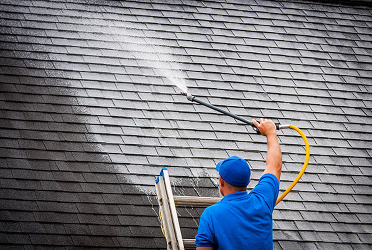 roof-cleaning